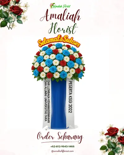 Standing Flower di Tlogowero